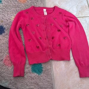 Girls cardigan